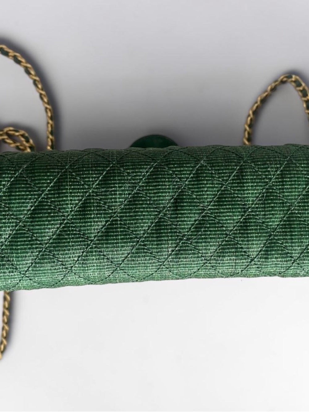 Vintage BALLY dark,green shoulder bag, RARE EUC - Picture 11 of 15